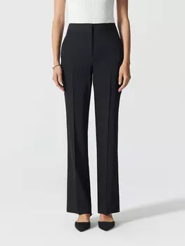 Брюки-клеш со стрелками