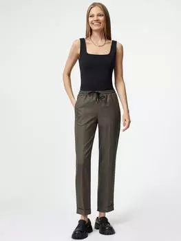 Брюки на завязках