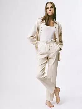 Брюки на завязках