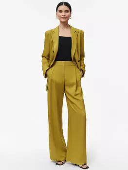 Брюки палаццо