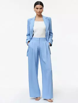 Брюки палаццо