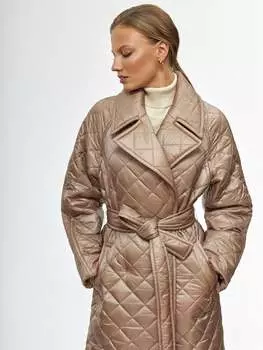 Двубортное пальто