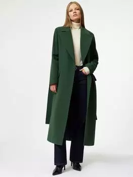 Двубортное пальто