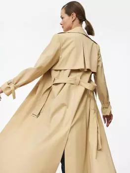 Двубортный тренч