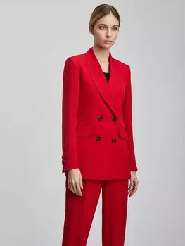 Двубортный жакет