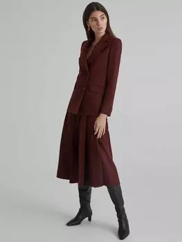 Двубортный жакет