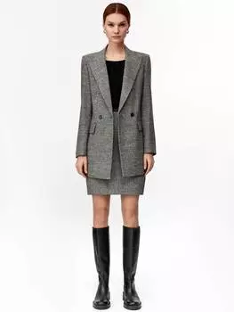 Двубортный жакет