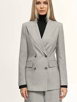 Двубортный жакет