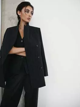 Двубортный жакет