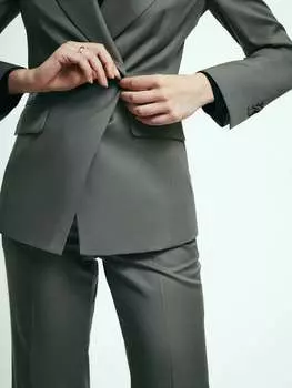 Двубортный жакет