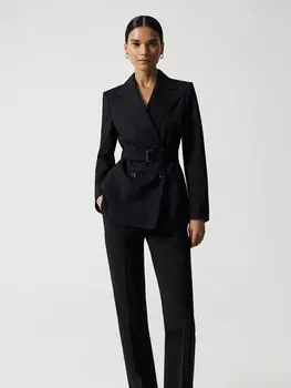 Двубортный жакет