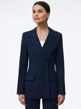 Двубортный жакет