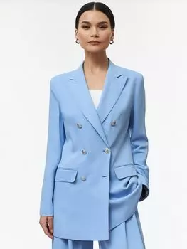 Двубортный жакет