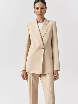 Двубортный жакет