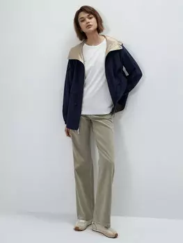 Двухсторонняя ветровка