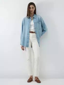 Джинсовая рубашка