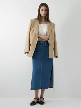 Джинсовая юбка