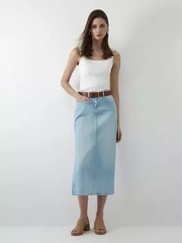 Джинсовая юбка