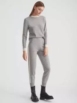 Джоггеры из шерсти и кашемира