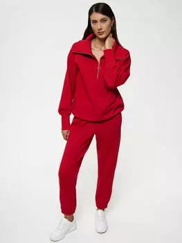 Джоггеры с эластичным поясом