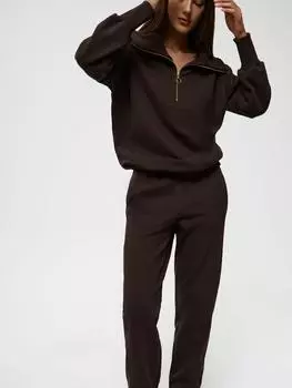 Джоггеры с эластичным поясом