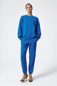 Джоггеры с регулируемым поясом из хлопка