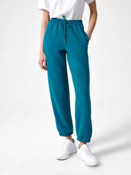 Джоггеры с регулируемым поясом из хлопка