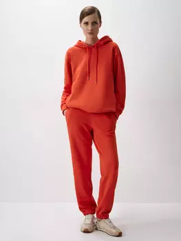 Джоггеры с регулируемым поясом из хлопка