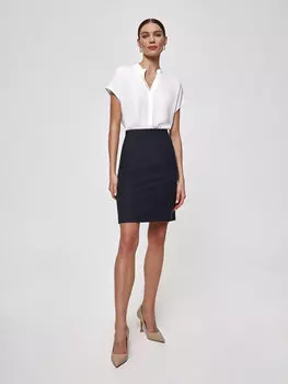 Юбка длины мини