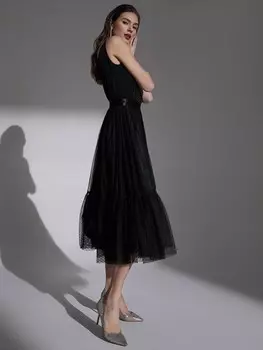 Юбка из фатина