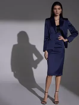 Юбка из сатина