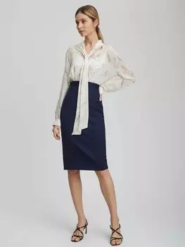 Юбка из шерсти