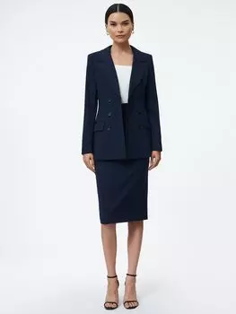 Юбка из шерсти