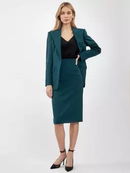 Юбка-карандаш из смесовой шерсти