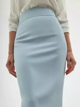 Юбка-карандаш из вискозы