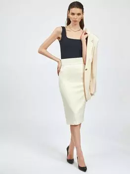 Юбка-карандаш из вискозы