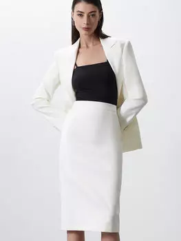 Юбка-карандаш на молнии