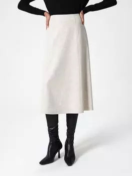 Юбка-миди с рельефами