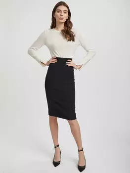 Юбка облегающего кроя