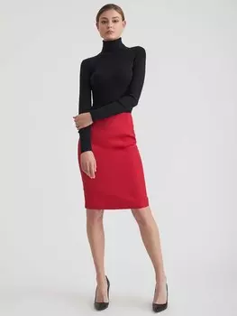 Юбка облегающего кроя