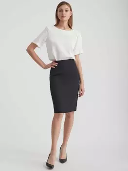 Юбка облегающего кроя