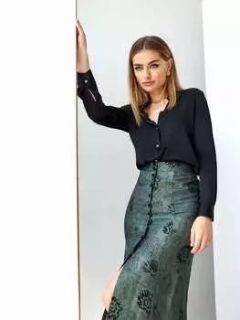 Юбка с принтом