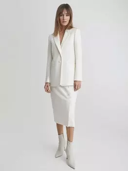 Юбка с рядом пуговиц