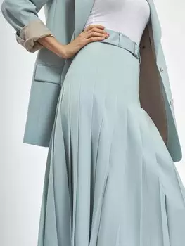 Юбка со складками