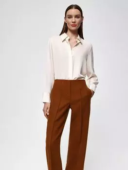 Классические брюки из натуральной шерсти