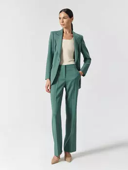 Классические брюки из шерсти