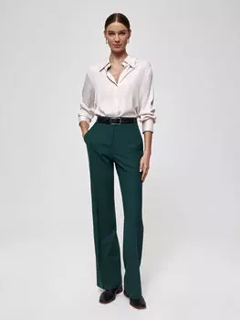 Классические брюки из шерсти