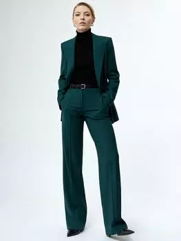 Классические брюки из шерсти