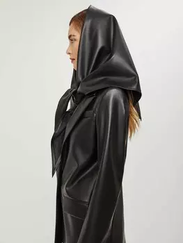 Кожаная косынка