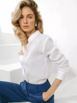 Льняная рубашка